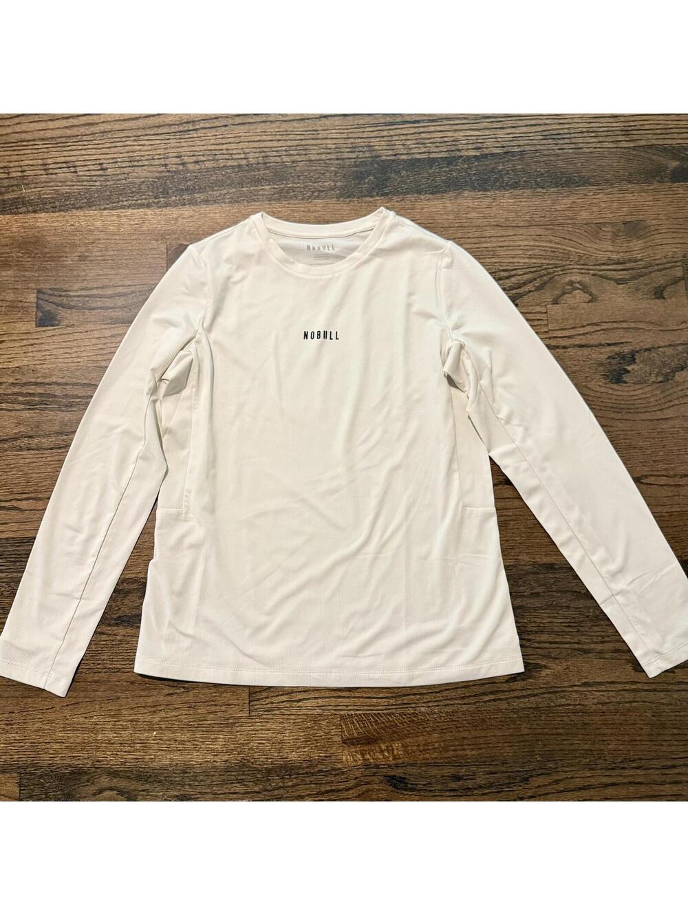 New NOBULL Men's Long Sleeve Tee Size Small